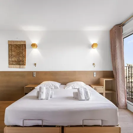 Apartamento Magnifique Buttes Chaumont Paris