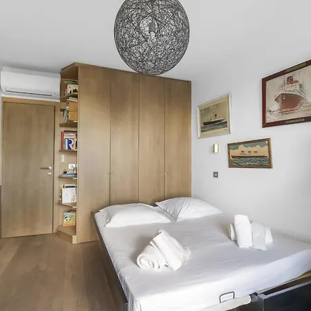 Apartamento Magnifique Buttes Chaumont *